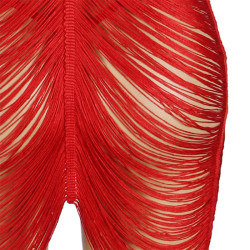 Subblime - 954253 Robe À Bretelles + String Rouge L/Xl